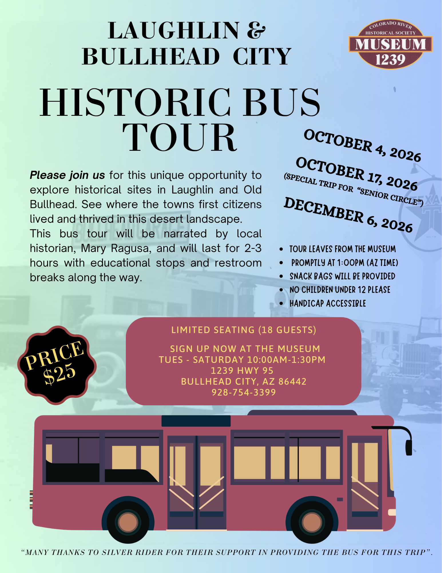 bus tour 4.5