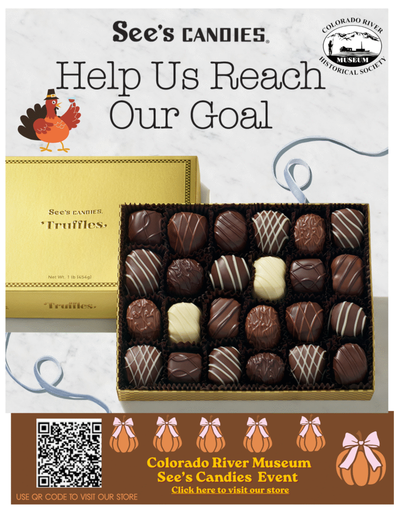 sees candies fall